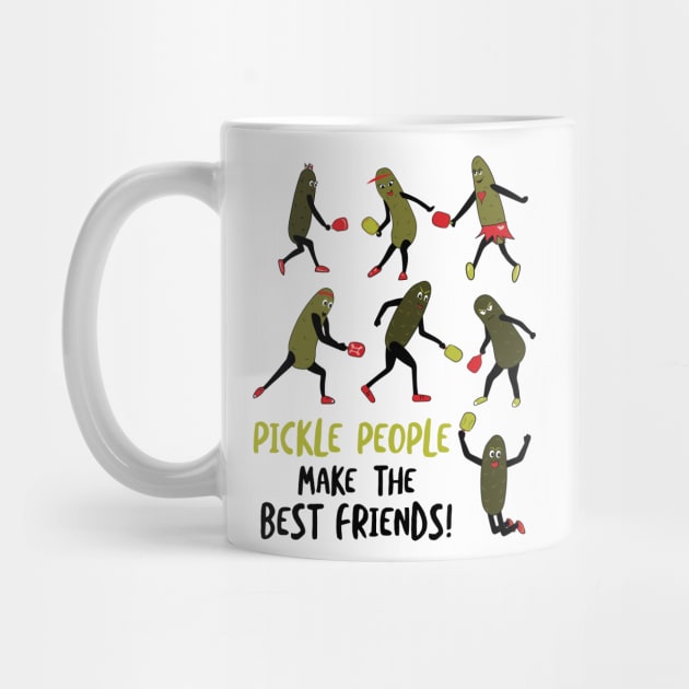 Pickle People Make the Best Friends by whyitsme